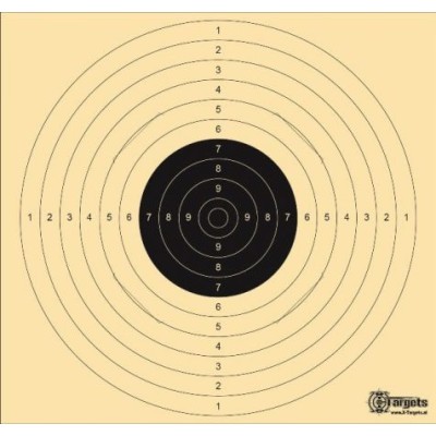 Standard Target XLS - 200 g/m2 chamois 52 x 55 cm