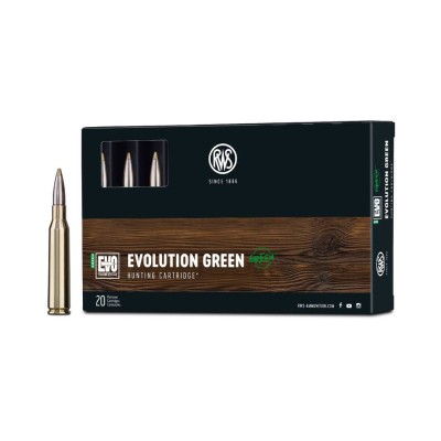 RWS 6.5X57 EVO green 6g/93gr