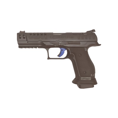 Walther Q5 Match Steel Frame Champion blau 9x19mm