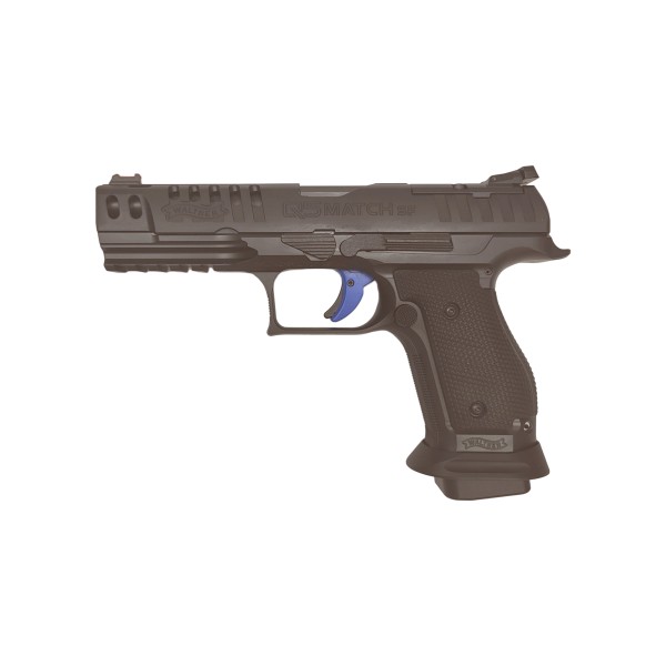 Walther Q5 Match Steel Frame Champion blau 9x19mm