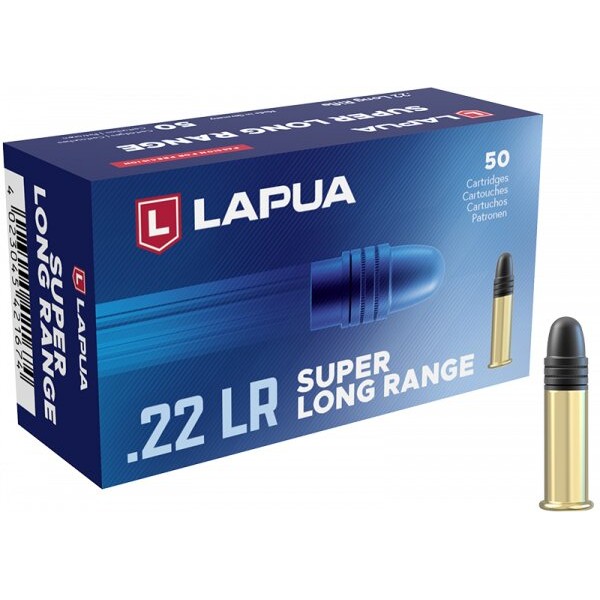 Lapua Super Long Range .22lr