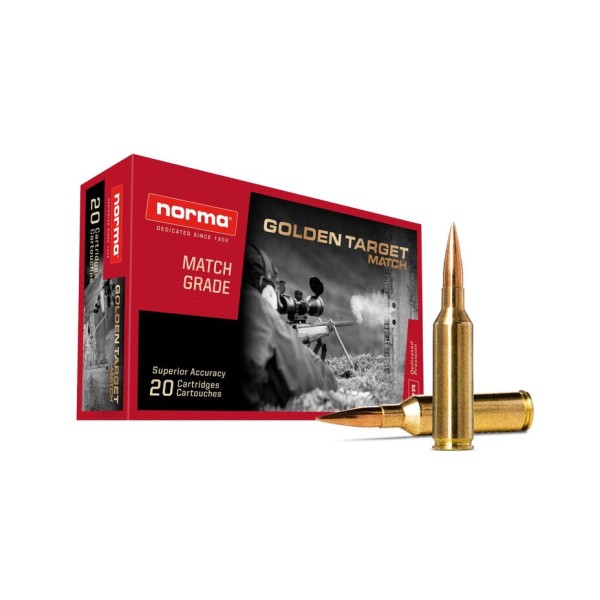 NORMA 6mm PRC Gold Target 9,27g/143gr