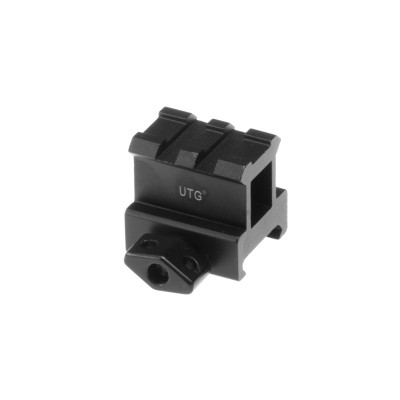 Leapers High Profile 2-Slot Twist Lock Riser Mount