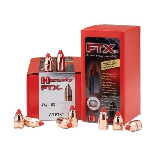 Hornady Geschosse .45 200gr, FTX 50Stk.