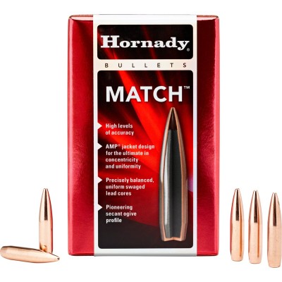 Hornady Geschosse 6mm/.243 105gr BTHP MATCH 50Stk.