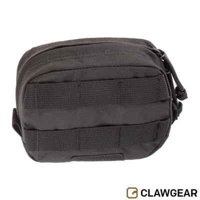 Clawgear Small Horizontal Utility Pouch Core schwarz