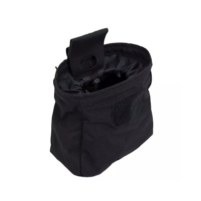 Templars Gear Dump Bag Short Schwarz