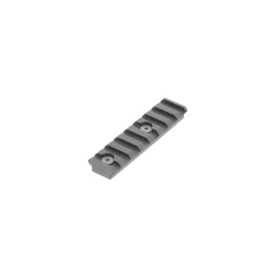 Lepaers KeyMod Picatinny Rail Aluminium 8 Slots Black