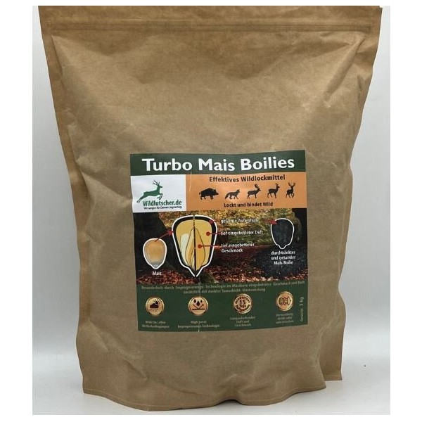 Wildlutscher Turbo Mais Boilies 