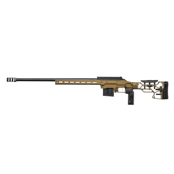 CZ 600 MDT Chassis Deep Bronze 6mm Creedmoor M18X1