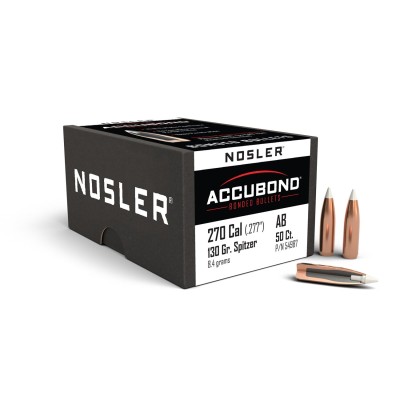 Nosler Geschosse 7mm/.284 130gr AccuBond 50 Stk.