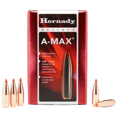 Hornady Geschosse .50 750gr A-MAX 20Stk.