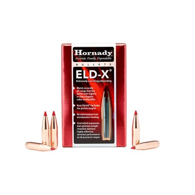 Hornady Geschosse 7,62/.30 212gr ELD-X 100Stk.