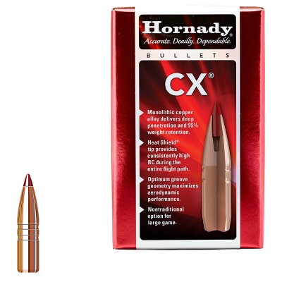 Hornady Geschosse 7,62/.30 165gr CX 50Stk.