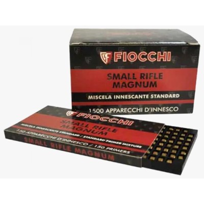 Fiocchi Zündhütchen Small Rifle Magnum 1500 Stück