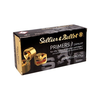 Sellier & Bellot Zündhütchen Small Pistol