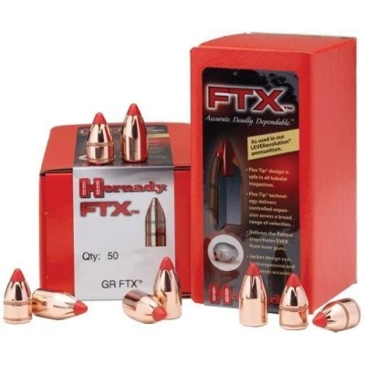 Hornady Geschosse .45 200gr, FTX 50Stk.