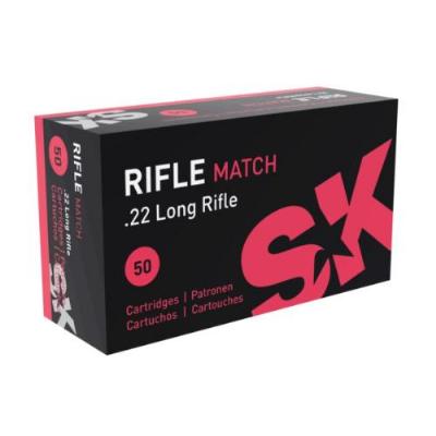 SK .22lr Rifle Match 40gr 50Stk. im Shop
