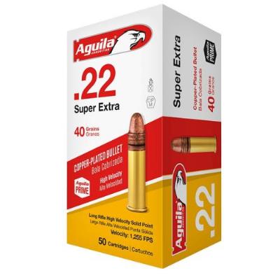 Aquila .22lr Super Extra Solid Point 40gr HV ROT 50Stk. Aquila .22lr Super Extra Solid Point 40gr HV ROT 50Stk.