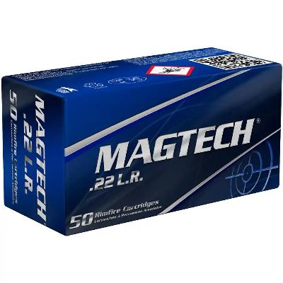 Magtech .22lr Patronen 50 Stück 40gr 50Stk. Magtech .22lr Patronen 50 Stück 40gr 50Stk.