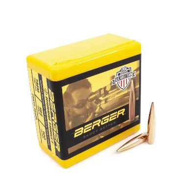 BERGER Geschosse 7mm/.284 184gr F-OPEN Hybrid Target 100 Stk. BERGER Geschosse 7mm/.284 184gr F-OPEN Hybrid Target 100 Stk.
