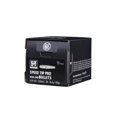 RWS Geschosse 7,62/.30 165gr Speed Tip Pro 50Stk. RWS Geschosse 7,62/.30 165gr Speed Tip Pro 50Stk.