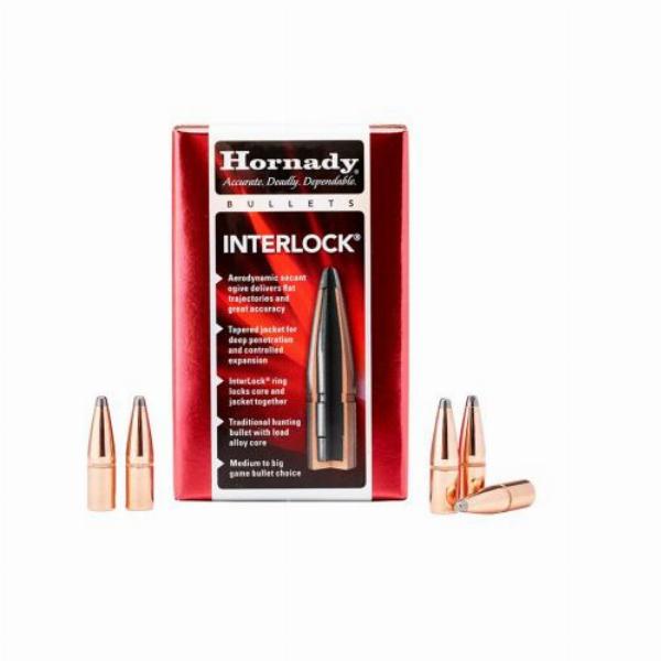 Hornady Geschosse 7,62/.30 180gr SP INTERLOCK 100Stk.