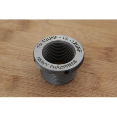 Gewindeadapter Heavy Präzipress 1 1/2-12 UNF auf 1 1/4 – 12 UNF Gewindeadapter Heavy Präzipress 1 1/2-12 UNF auf 1 1/4 – 12 UNF