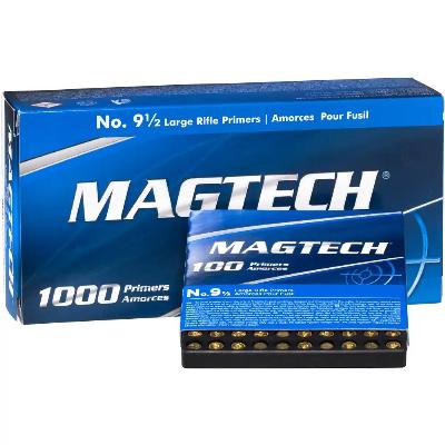 Magtech Zündhütchen Large Rifle 1.000 Stk 9 1/2 Magtech Zündhütchen Large Rifle 1.000 Stk 9 1/2