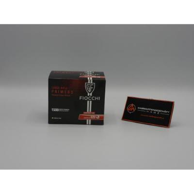 Fiocchi Zündhütchen Large Rifle 5,33 1500 Stück Fiocchi Zündhütchen Large Rifle 5,33 1500 Stück