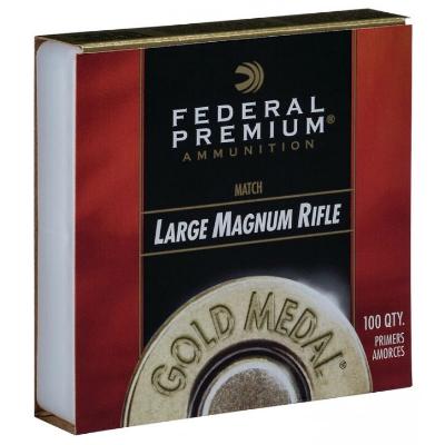 FEDERAL Large Rifle Magnum Zündhütchen Gold Medal Match FEDERAL Large Rifle Magnum Zündhütchen Gold Medal Match