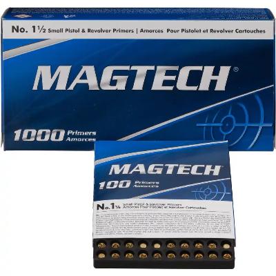 Magtech Zündhütchen Small Pistol 1.000 Stk 1 1/2 Magtech Zündhütchen Small Pistol 1.000 Stk 1 1/2