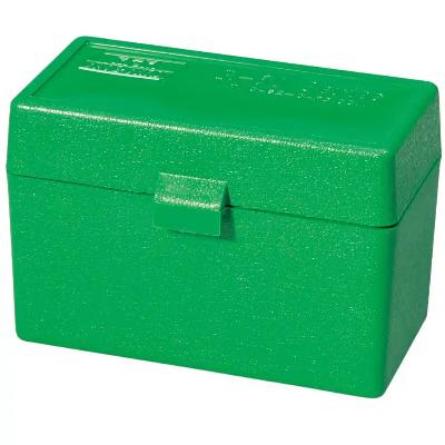 MTM RL-50 Klappdeckelbox .30-06 Springfield 50 Stk., grün MTM RL-50 Klappdeckelbox .30-06 Springfield 50 Stk., grün