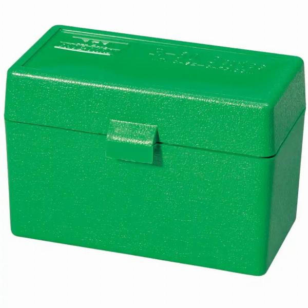 MTM RL-50 Klappdeckelbox .30-06 Springfield 50 Stk., grün
