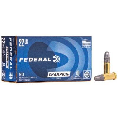 Federal .22lr Champion 40gr 50Stk im Shop