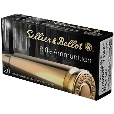 Sellier & Bellot 17 HORNET V-MAX 1,3g/20gr 20Stk. im Shop