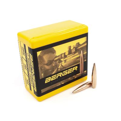 BERGER Geschosse 7mm/.284 180gr Hybrid Target 500 Stk. BERGER Geschosse 7mm/.284 180gr Hybrid Target 500 Stk.