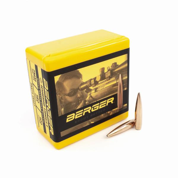 BERGER Geschosse 7mm/.284 180gr Hybrid Target 100 Stk.