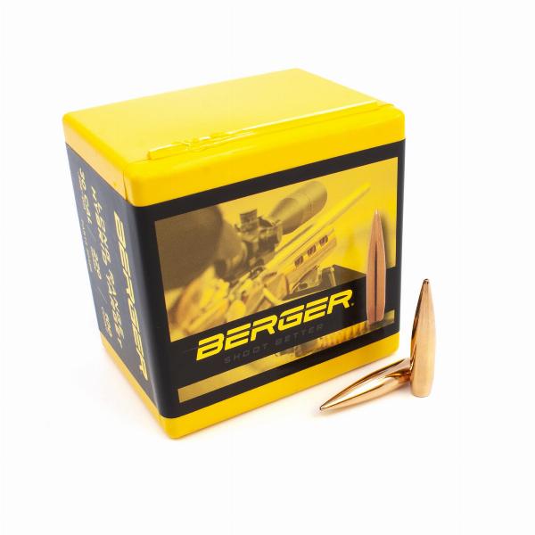 BERGER Geschosse 7,62/.30 220gr Long Range Hybrid Target 100 Stk.