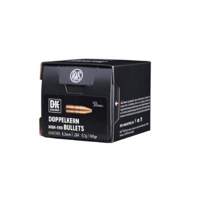 RWS Geschosse 6,5mm/.264 139gr DK 50Stk. RWS Geschosse 6,5mm/.264 139gr DK 50Stk.