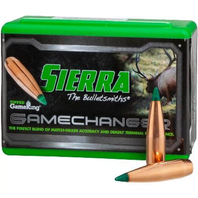 Sierra Geschosse 7mm/.284 165gr TGK Tipped Gameking 50Stk. Sierra Geschosse 7mm/.284 165gr TGK Tipped Gameking 50Stk.