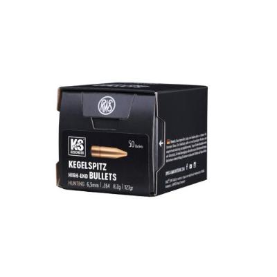 RWS Geschosse 6,5mm/.264 127gr ID Classic 50Stk. RWS Geschosse 6,5mm/.264 127gr ID Classic 50Stk.