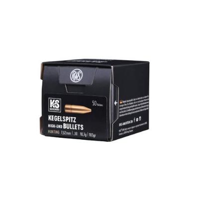 RWS Geschosse 7,62/.30 165gr KS 50Stk. RWS Geschosse 7,62/.30 165gr KS 50Stk.