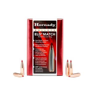 Hornady Geschosse 6,5mm/.264 123gr ELD-Match 100Stk. Hornady Geschosse 6,5mm/.264 123gr ELD-Match 100Stk.