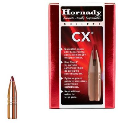 Hornady Geschosse 7,62/.30 165gr CX 50Stk. Hornady Geschosse 7,62/.30 165gr CX 50Stk.