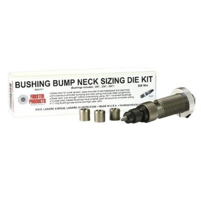 FORSTER Bushing Bump Hülsenhalskalibrier Matrizensatz inkl. 3 Buhsing 6,5 Creedmoor FORSTER Bushing Bump Hülsenhalskalibrier Matrizensatz inkl. 3 Buhsing 6,5 Creedmoor