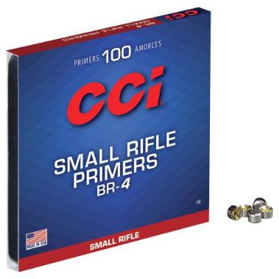 CCI Zündhütchen Small Rifle BR4 CCI Zündhütchen Small Rifle BR4