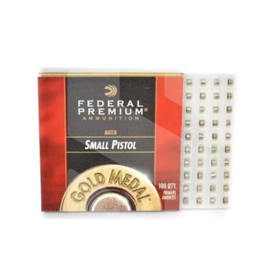 FEDERAL Gold Medal Match SMALL PISTOL MATCH Zündhütchen FEDERAL Gold Medal Match SMALL PISTOL MATCH Zündhütchen