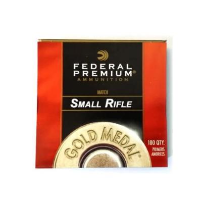FEDERAL SMALL Rifle Zündhütchen Gold Medal Match FEDERAL SMALL Rifle Zündhütchen Gold Medal Match