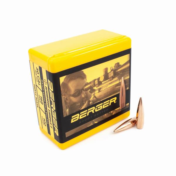 BERGER Geschosse 7,62/.30 168gr Hybrid Target 100 Stk.